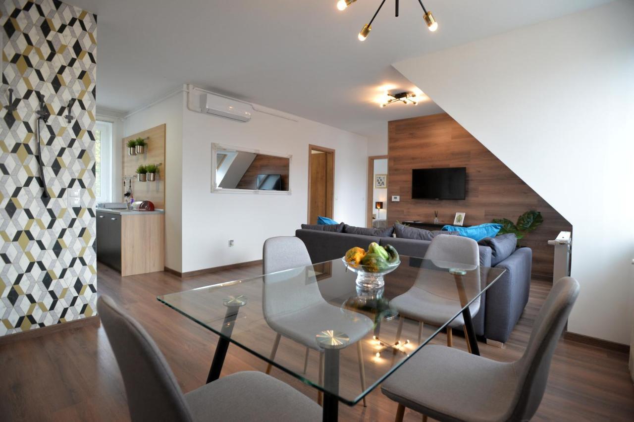 One Luxury Suites Eger Exterior foto